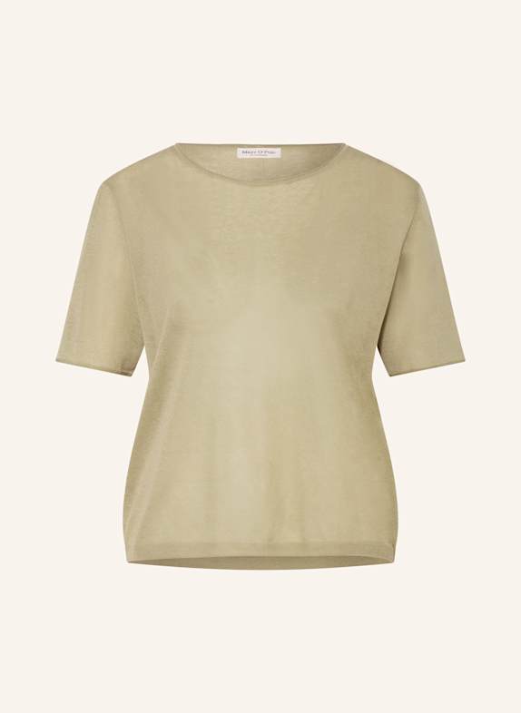 Marc O'Polo Strickshirt HELLGRÜN
