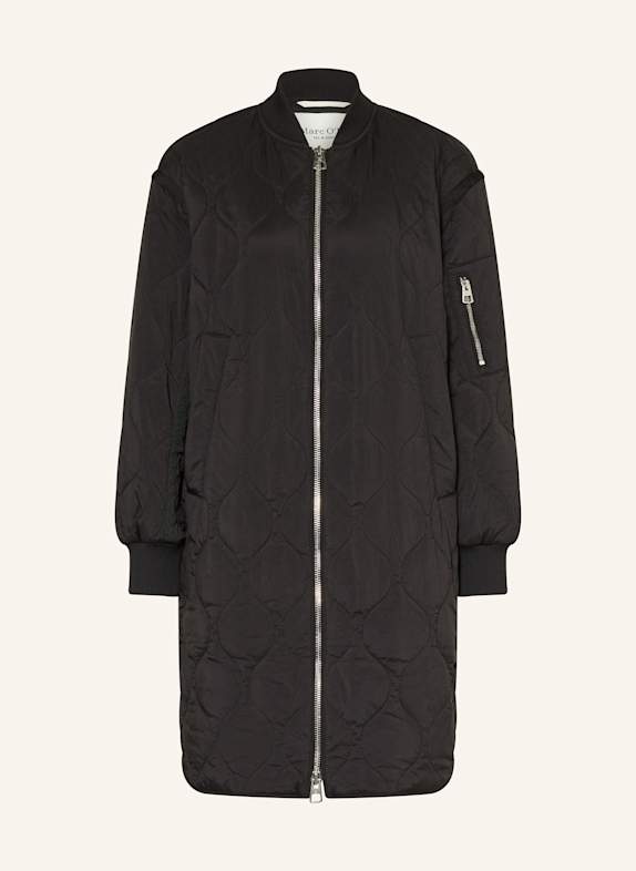 Marc O'Polo Steppmantel SCHWARZ