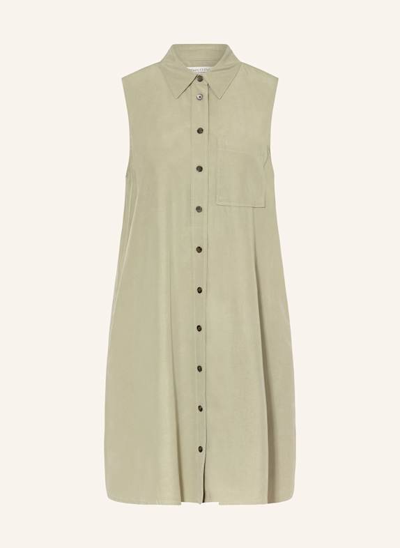 Marc O'Polo Hemdblusenkleid HELLGRÜN