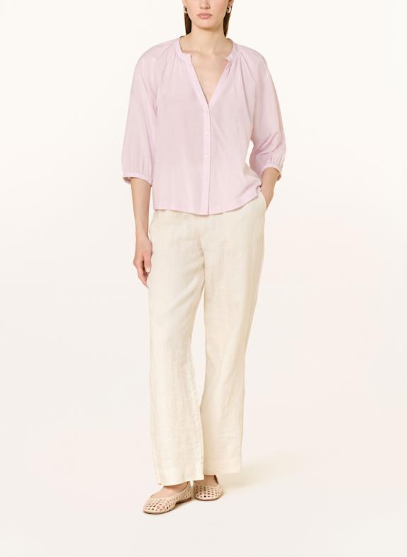 Marc O'Polo Bluse mit 3/4-Arm HELLLILA