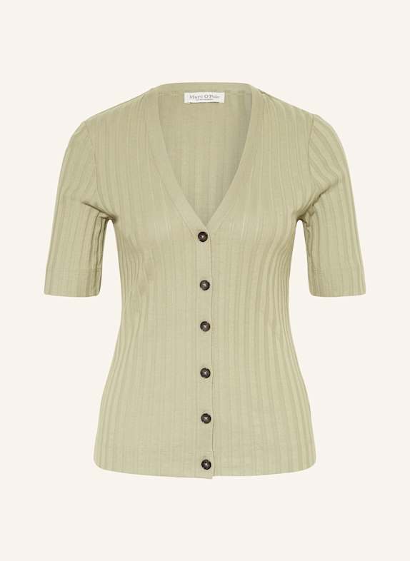 Marc O'Polo Strickjacke OLIV