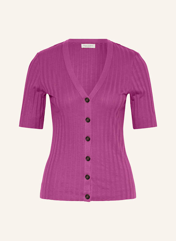 Marc O'Polo Strickjacke FUCHSIA