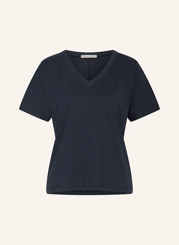 Marc O'Polo T-Shirt DUNKELBLAU