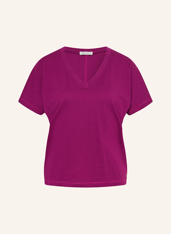 Marc O'Polo T-Shirt FUCHSIA