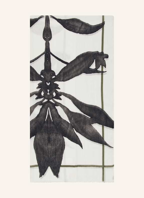 Marc O'Polo Schal SCHWARZ/ WEISS/ GRÜN