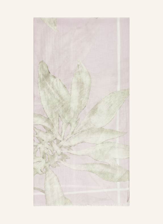 Marc O'Polo Schal ECRU/ ROSA