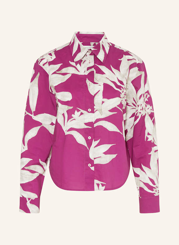 Marc O'Polo Hemdblusenkragen FUCHSIA/ HELLGRAU