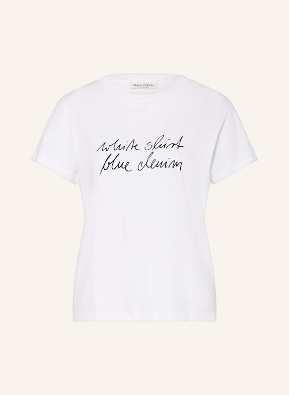 Marc O'Polo T-Shirt WEISS