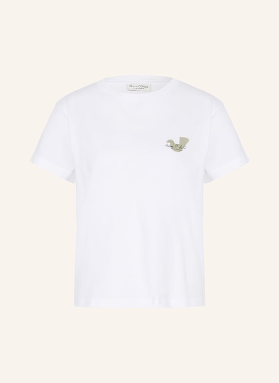 Marc O'Polo T-Shirt WEISS