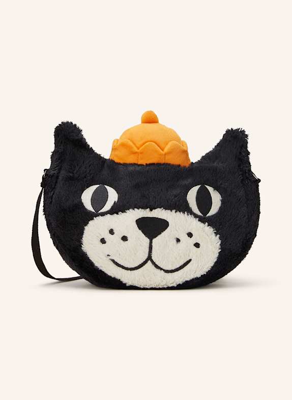 Jellycat Umhängetasche JELLYCAT SCHWARZ/ ORANGE/ WEISS