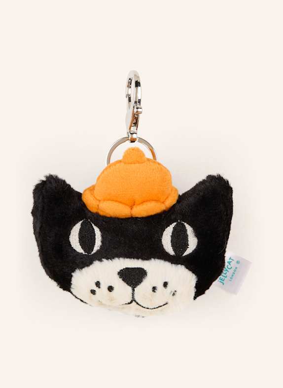 Jellycat Schlüssel- und Taschenanhänger JELLYCAT SCHWARZ/ ORANGE/ CREME