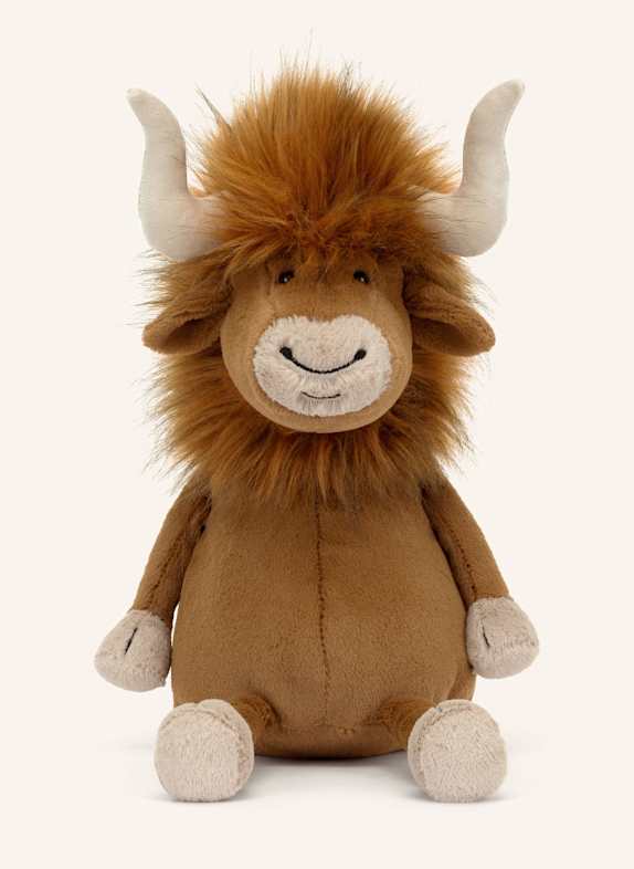Jellycat Pluszowa zabawka byczek RAMONE BULL BRĄZOWY
