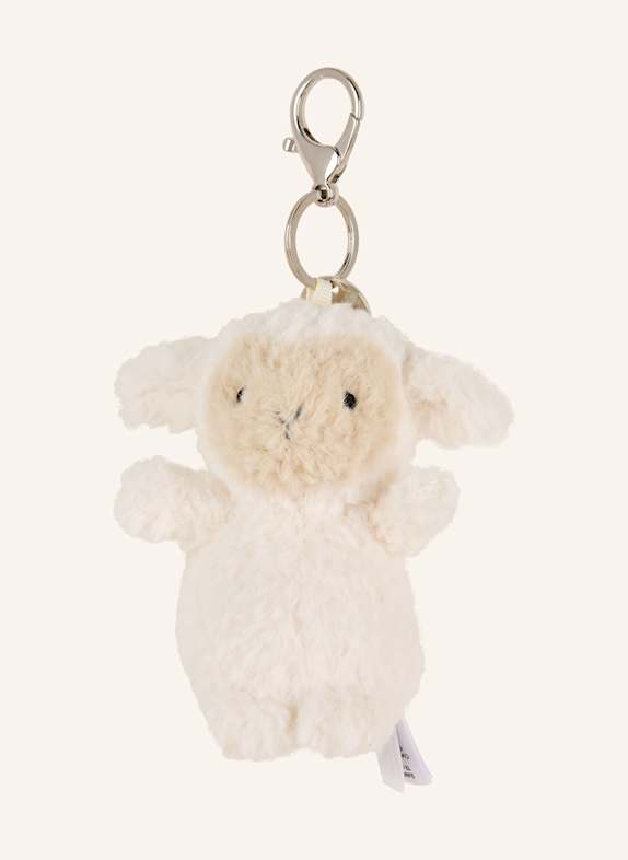 Jellycat Schlüssel- und Taschenanhänger LITTLE LAMB CREME