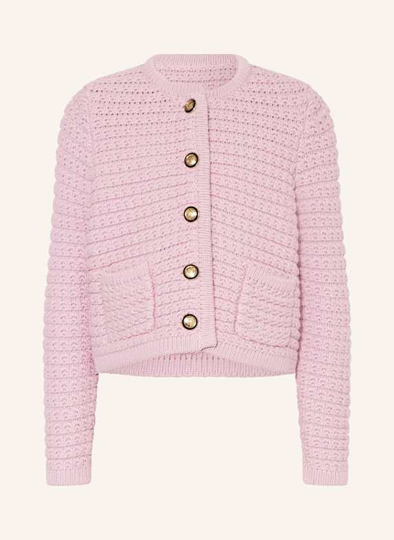 ba&sh Strickjacke GASPARD HELLLILA