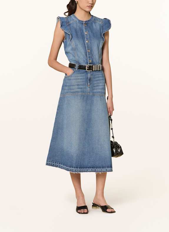 ba&sh Jeanskleid VAYEA BLAU