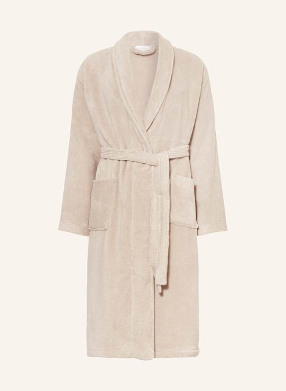 Christian Fischbacher Unisex-Bademantel COCOON BEIGE