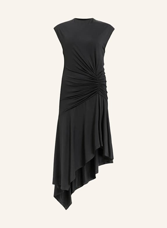 ALLSAINTS Sukienka z dżerseju ANNALIE CZARNY