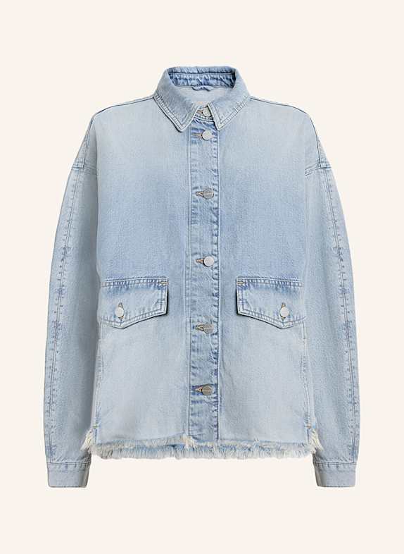 ALLSAINTS Kurtka jeansowa HETTIE JASNONIEBIESKI