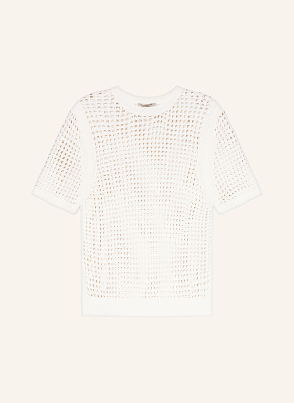 ALLSAINTS Dzianinowa koszulka PALOMA BIAŁY