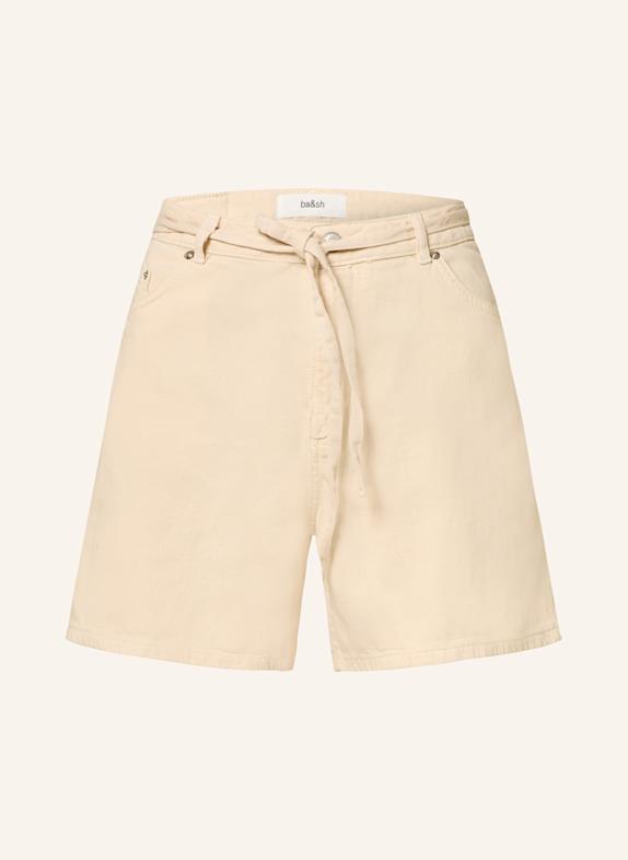 ba&sh Shorts FACHA ECRU OFF WHITE