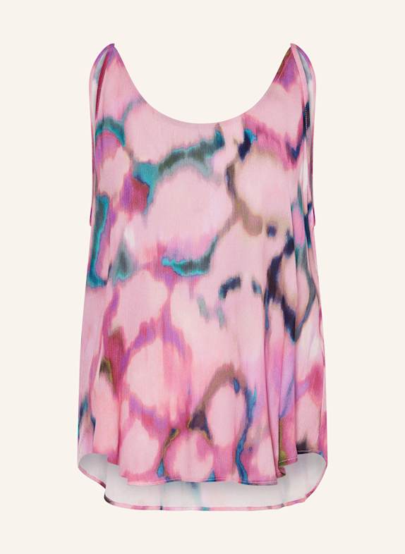 ba&sh Tanktop FIGUE ROSA/ LILA/ TÜRKIS
