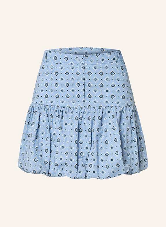 CLAUDIE PIERLOT Rock HELLBLAU/ DUNKELBLAU