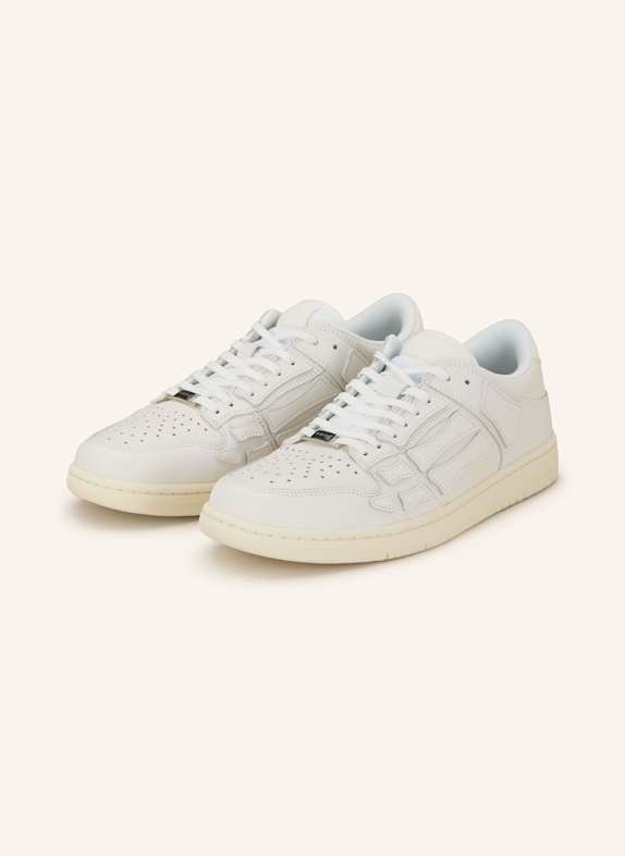 AMIRI Sneaker SKEL WEISS/ ECRU