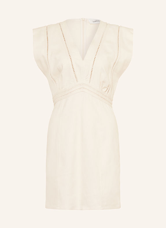 ba&sh Kleid NARIA mit Lochspitze ECRU