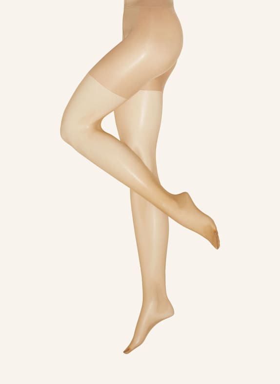 FALKE Feinstrumpfhose SHAPING PANTY mit Shaping-Effekt 4069 POWDER