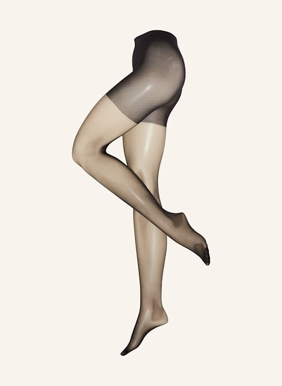 FALKE Feinstrumpfhose NATURAL GLOW 3009 BLACK