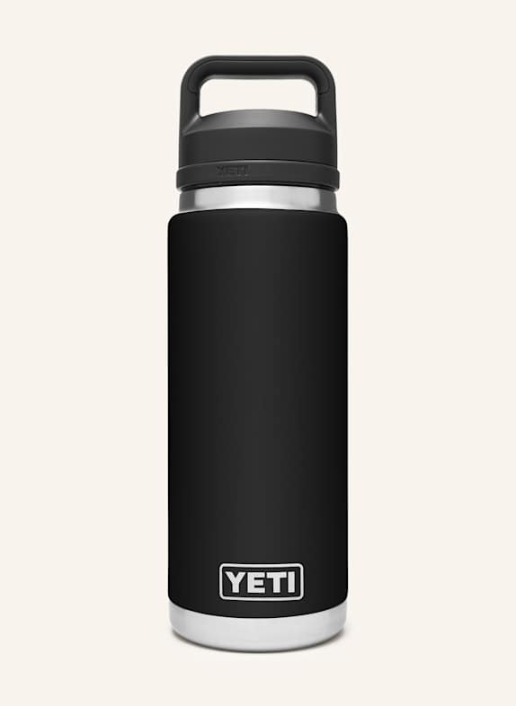 YETI Isolierflasche RAMBLER® 2.0 SCHWARZ