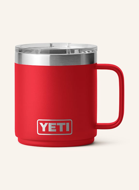 YETI Kubek termiczny RAMBLER® CZERWONY