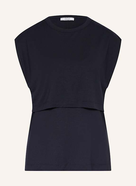 REISS Top CARMEN DUNKELBLAU