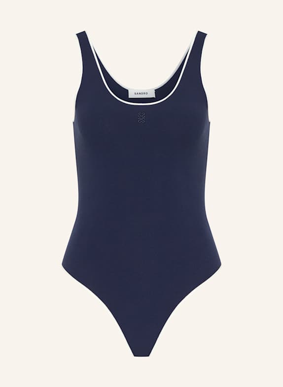 SANDRO Body DUNKELBLAU