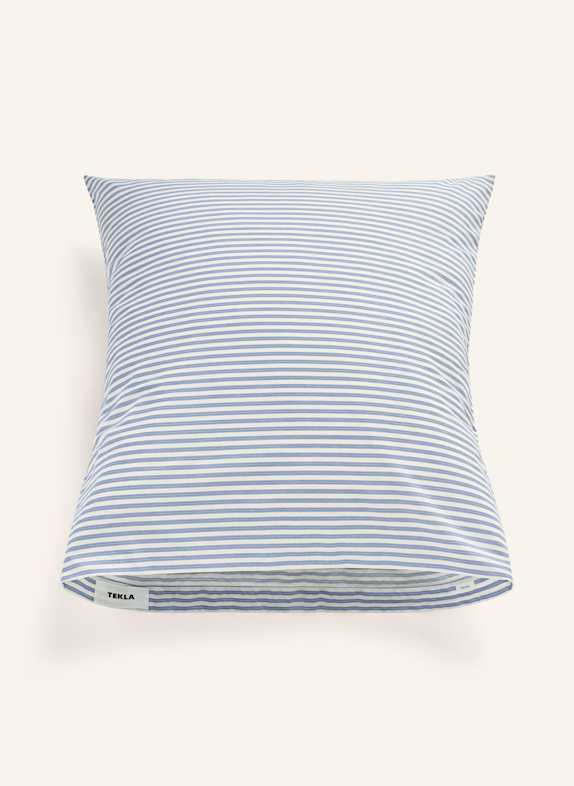 TEKLA Kissenbezug BLAU/ CREME