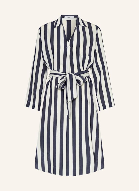 CINQUE Kleid CIDINARA DUNKELBLAU/ WEISS