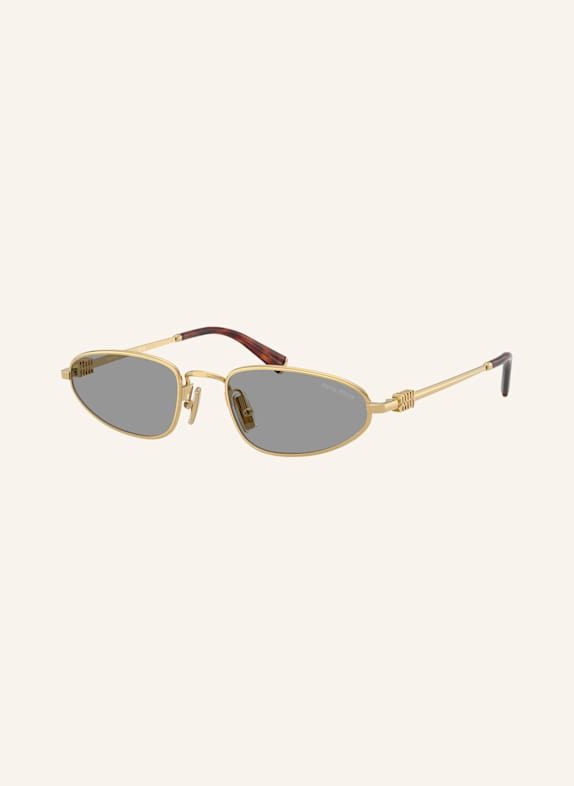 MIU MIU Sunglasses MU A52S 5AK40O - GOLD/GRAY