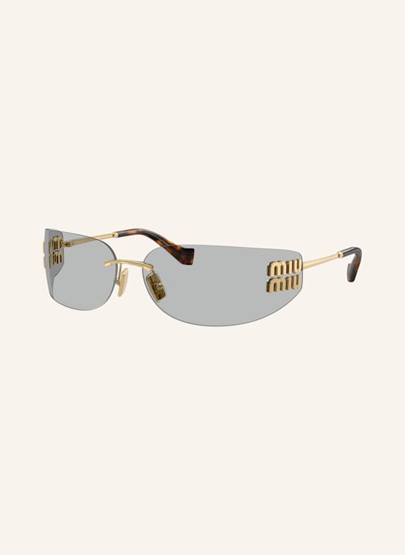 MIU MIU Sonnenbrille MU A51S 5AK50K - GOLD/ GRAU