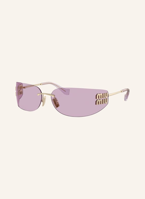 MIU MIU Sonnenbrille MU A51S ZVN90O - GOLD/ ROSA