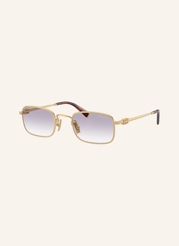 MIU MIU Sonnenbrille MU A53S 5AK04O - GOLD/ GRAU