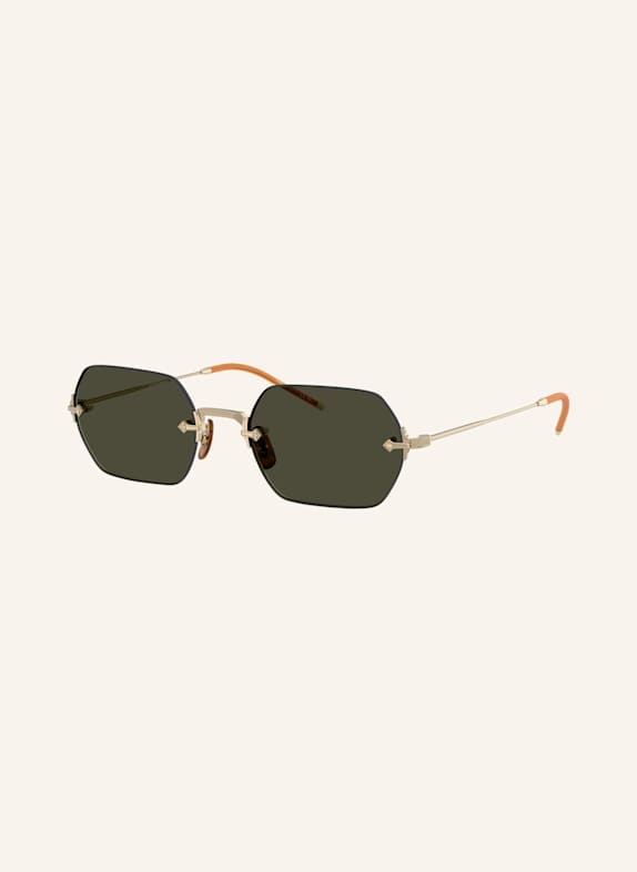 OLIVER PEOPLES Sonnenbrille OV1353ST 503571 - GOLD/ DUNKELGRAU