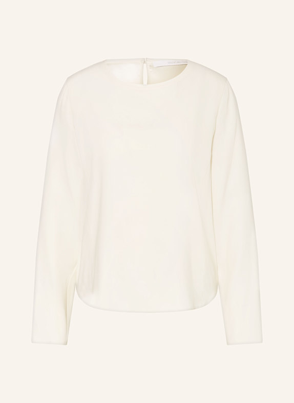 HERZEN'S ANGELEGENHEIT Blusenshirt aus Seide ECRU