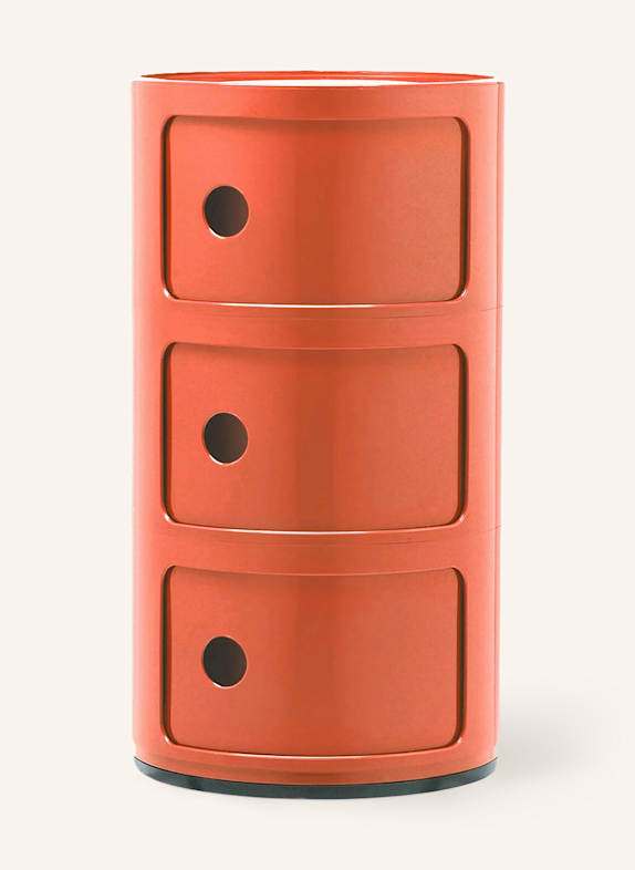 Kartell Beistelltisch COMPONIBILI ORANGE