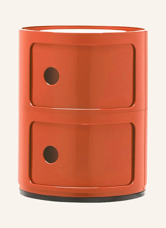 Kartell Beistelltisch COMPONIBILI ORANGE