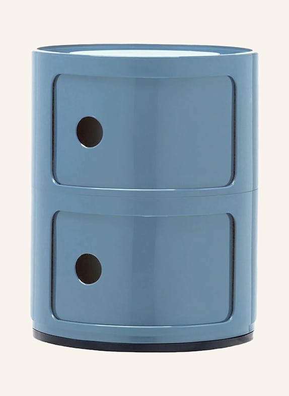 Kartell Beistelltisch COMPONIBILI HELLBLAU
