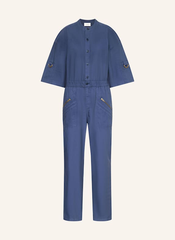 ba&sh Jumpsuit BERETA DUNKELBLAU
