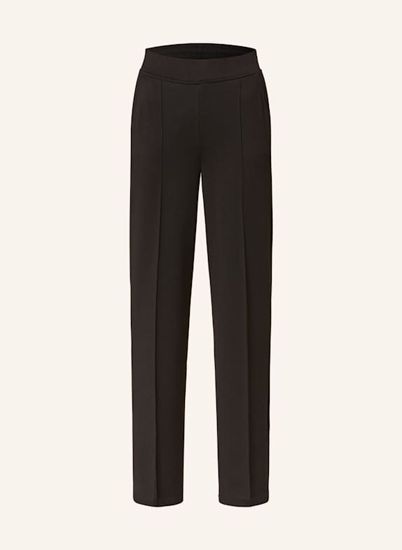 MILANO ITALY Jersey pants BLACK