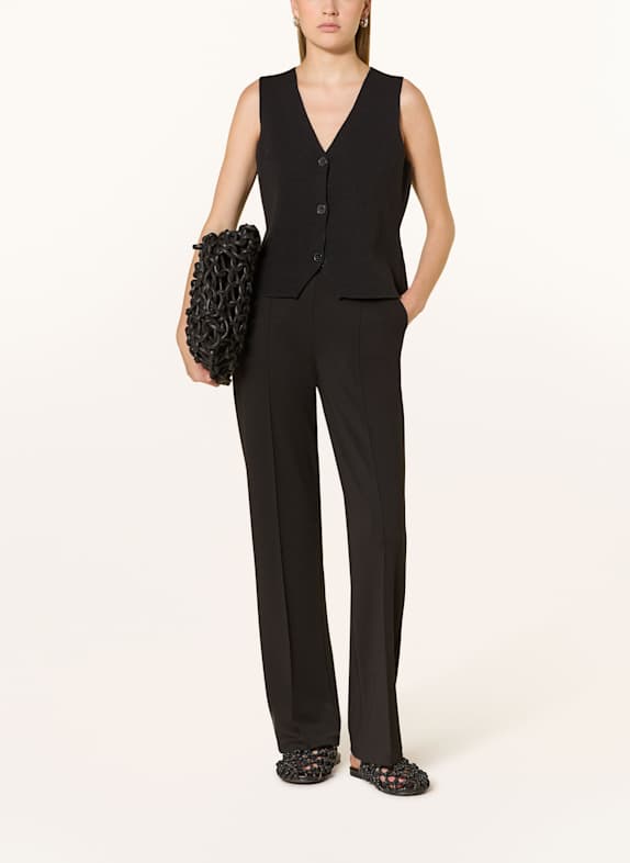 MILANO ITALY Jersey pants BLACK