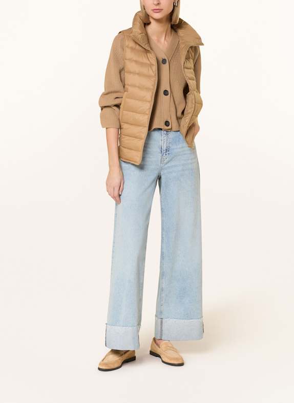 Marc O'Polo Steppweste HELLBRAUN