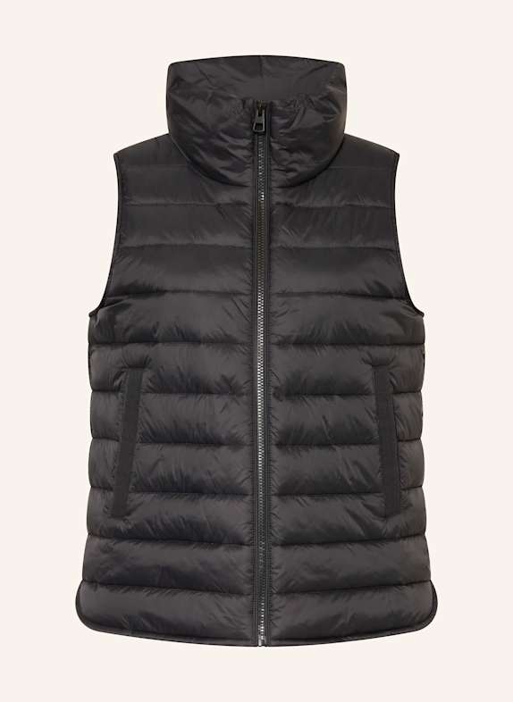 Marc O'Polo Quilted vest BLACK